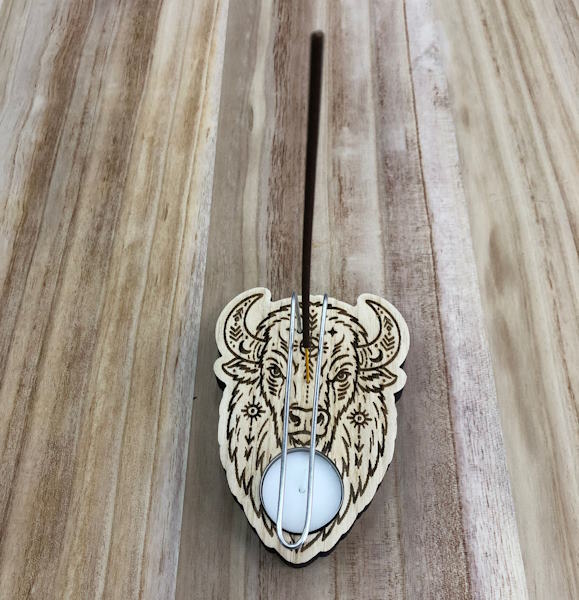 Quemador Palo Santo Búfalo